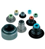 Valve Stem Seals | Viton Valve Stem Seals – Viton/FKM Valve Stem Seal for High Temp Use, Oil &amp; Chemical Resistant, Long Life Performance, Precision Fit